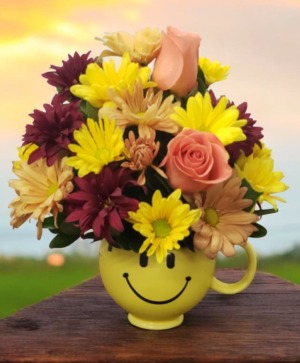 Fall Into Smiles  Keepsake Arrangement