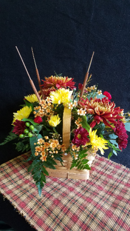 Fall is here! FALL Arrangement