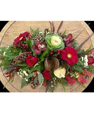 Fall Leaves  Centerpiece 