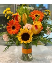 Summer Sunshine  Vase