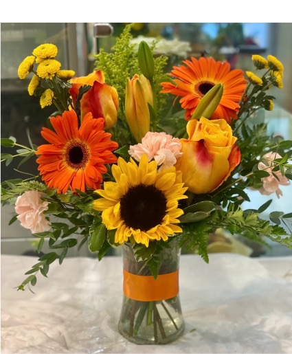 Summer Sunshine  Vase