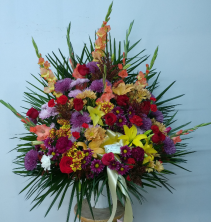 fall love  basket 