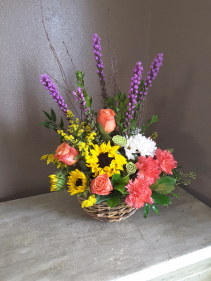 Fall makes me happy  Fall arrangements 