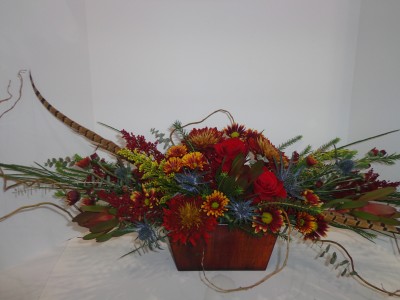 Fall Meadow Centerpiece Signature Design 