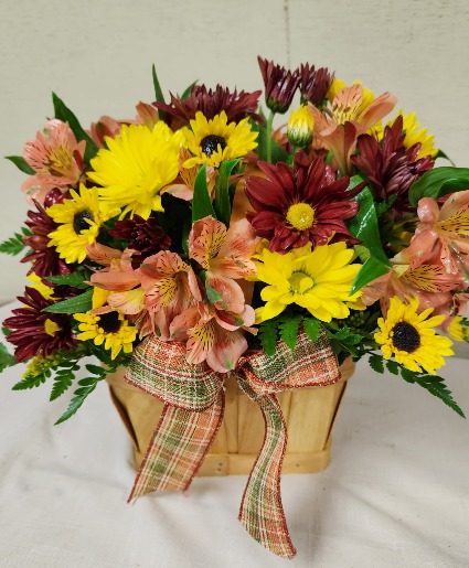 Fall Mixed Basket 
