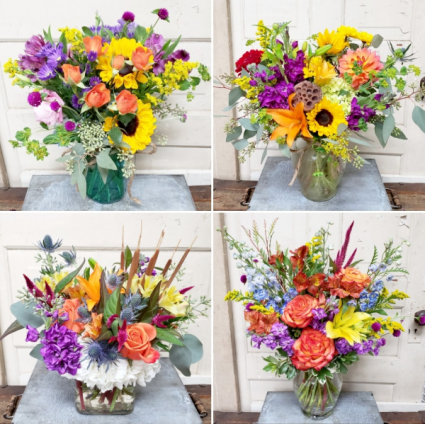 Fall Mixed Bouquet Small/Medium/Large