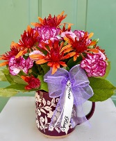 Fall mug arrangement  
