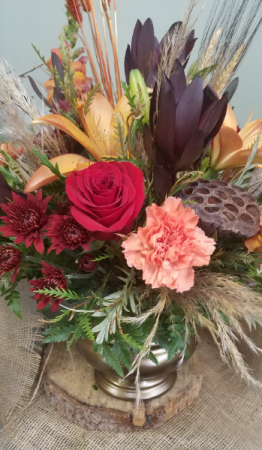 Fall Nature Fresh Arrangement