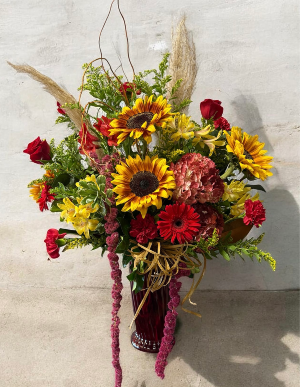 Fall Pampas & Petals 