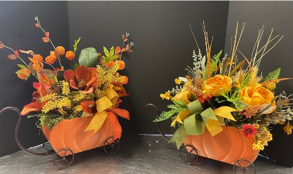 Fall Permanent centerpiece Permanent 