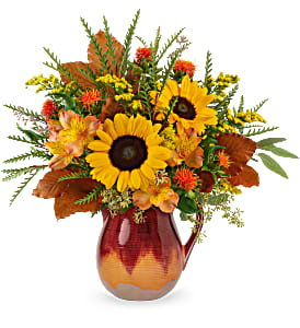 Fall Pitcher 1 Arrangement