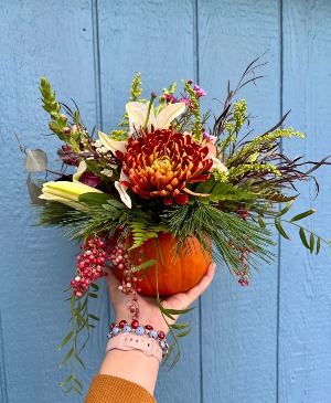 Fall Pumpkin 