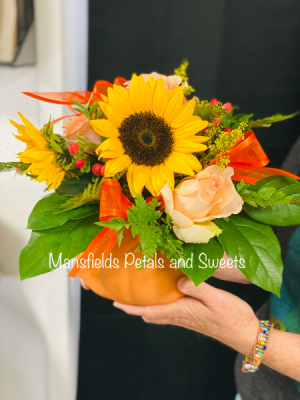 Fall Pumpkin  fall ceramic pumpkin mix 