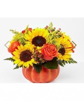 Pumpkin full  Fresh Flowers 