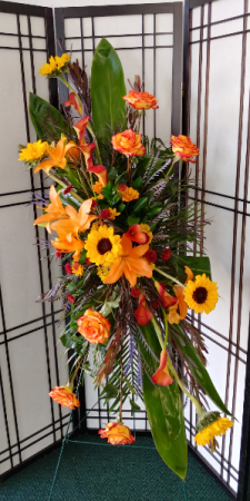Fall Radiant Charm Easel Spray