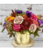 Fall Rhapsody Vase Arrangement