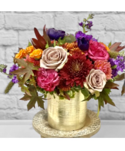 Fall Rhapsody Vase Arrangement
