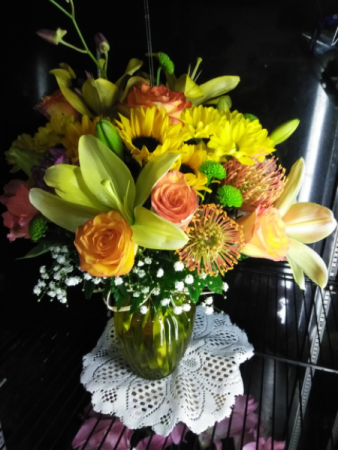 Fall Rising Bouquet  Autumn 