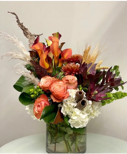 Fall Sangria Cylinder 