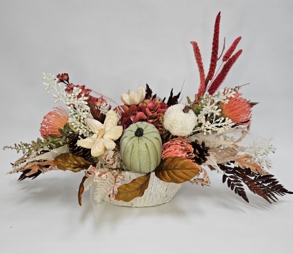 Fall Silk arrangement 