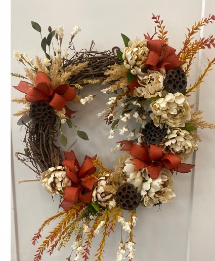 Fall Silk Wreath 