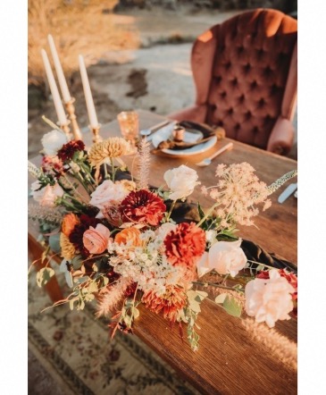 Fall Simplicity Centerpiece  in Klamath Falls, OR | Yarrow in Bloom
