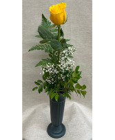 Single Rose Thanksgiving