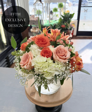 Sweet Sorbet Low Floral Arrangement