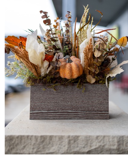 FALL SPECTACULAR  DRIED AND SILK