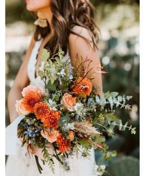Fall Splender Bridal Bouquet