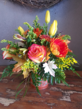 Fall splender Centrepiece 