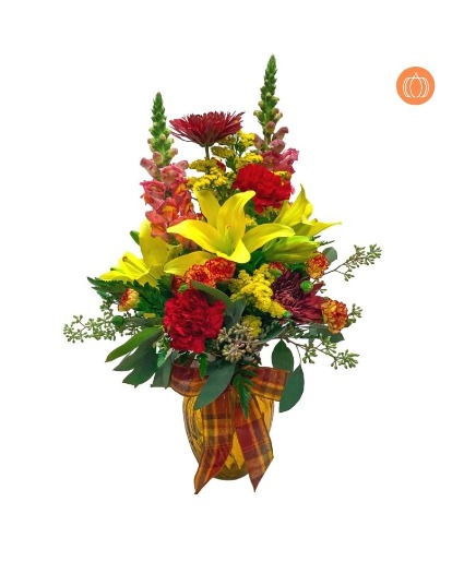 Fall Festival Fresh Arrangement
