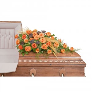 Fall Splendor Casket Spray 