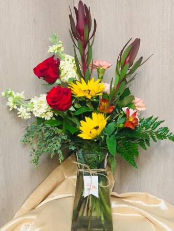 Fall Splendor Bouquet Fall