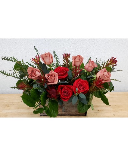 Fall Splendor woodland centerpiece