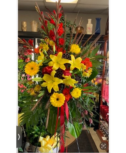 Fall Standing Spray 