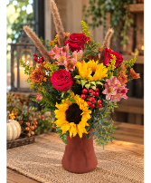 Fall Sun  Fresh fall design