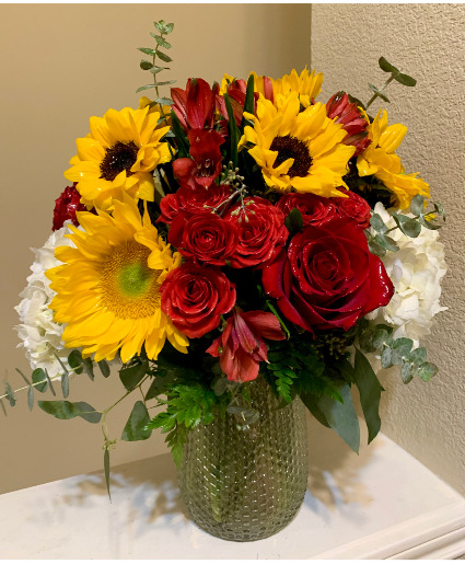  Sunflower Delight Sunflowers