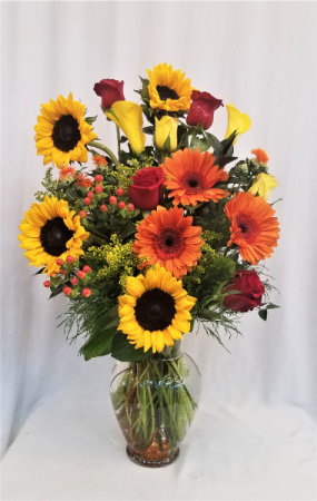 Fall Sunset Arrangement