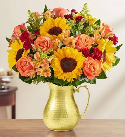 Fall Sunset Bouquet Thanksgiving