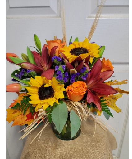 Fall Sunshine Bouquet 
