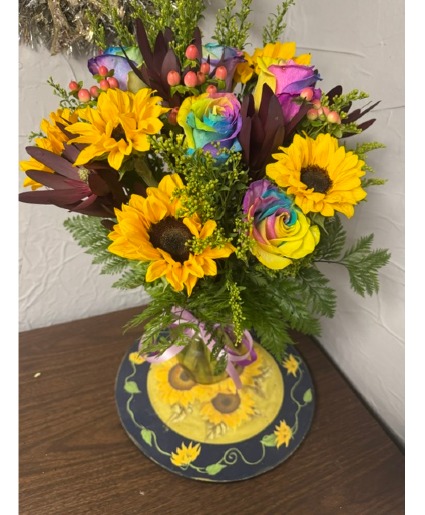 Fall Surprise vased