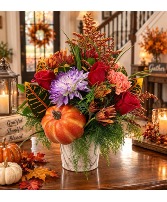 Fall Sweet Petite Fall Floral Design