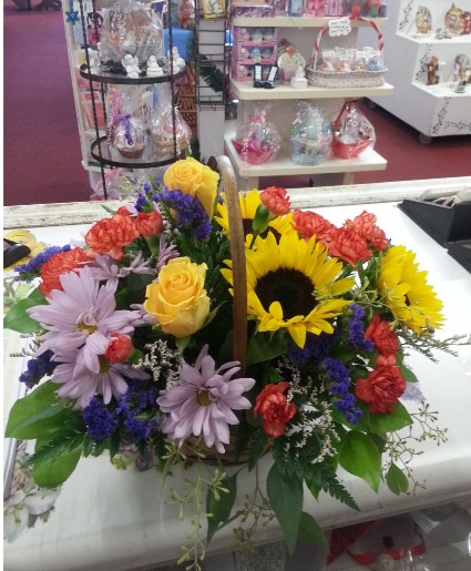 Fall Thank you Basket Basket