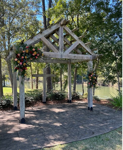 Fall Tones Event Arch