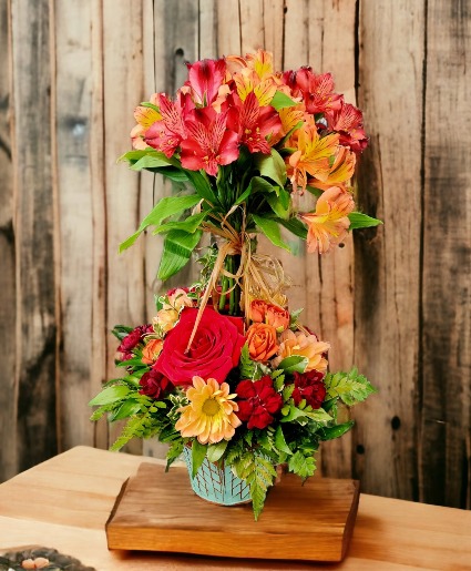 Fall Topiary Fairy Tales Flowers Exclusive