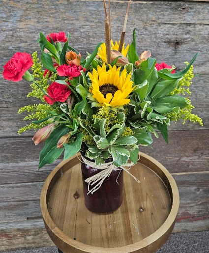 Fall Traditions Vase