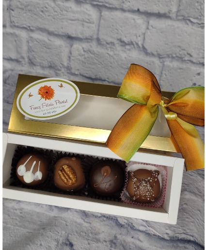 Fall Truffle Assortment Chocolates