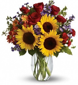 Fall Vase Mix Vase