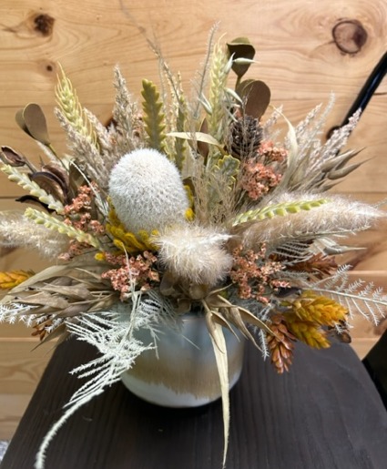 FALL VIBES BO-HO SILK AND DRIED